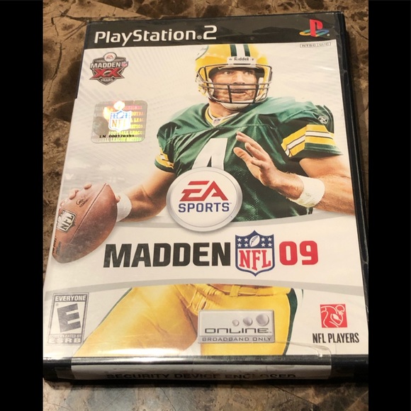 Play station 2 Madden NFL 09 game. Exc. condition - Picture 1 of 2